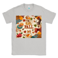 Moon Dust Hello Fall Classic Tee - texasbilliewilder