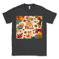 Smoke Hello Fall Classic Tee - texasbilliewilder