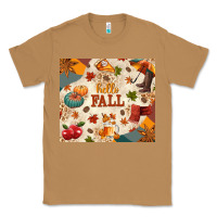 Toasted Coconut Hello Fall Classic Tee - texasbilliewilder