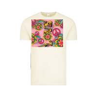 Vintage Arctic peace love hippie daisy Vintage Tee - TumblerDesignByShophia
