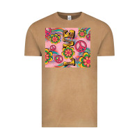Vintage Camel peace love hippie daisy Vintage Tee - TumblerDesignByShophia