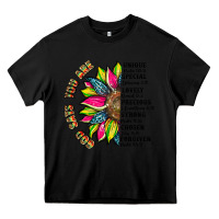 Black you are inspiration Heavy Core Tee - Artiststas