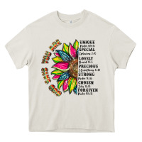 Cream you are inspiration Heavy Core Tee - Artiststas