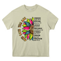 Mossy you are inspiration Heavy Core Tee - Artiststas