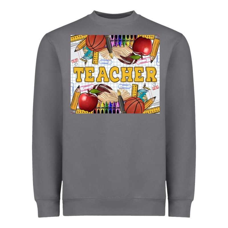 Teacher Heavyweight Sweatshirt by LillyAllenDesigns | Teevron