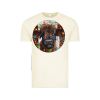 Vintage Arctic Western Christmas Calf Vintage Tee - RanaPortraitStore