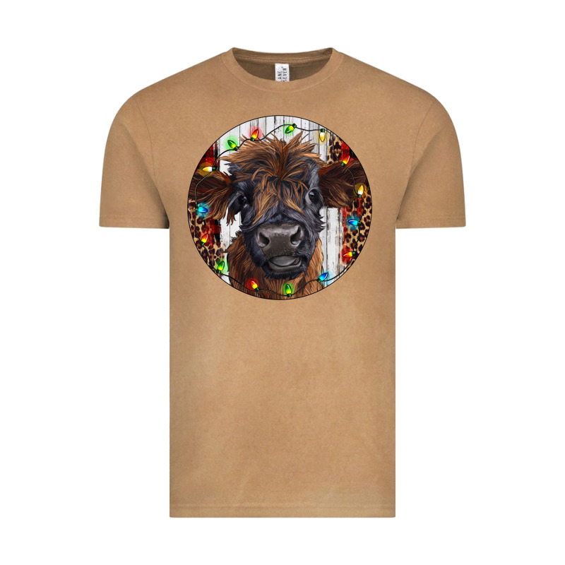 Western Christmas Calf Vintage Tee by RanaPortraitStore | Teevron