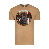 Vintage Camel Western Christmas Calf Vintage Tee - RanaPortraitStore