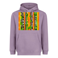 Lavender st patricks shamrock with cowhide Heavyweight Hoodie - Artiststas