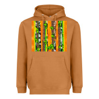 Meerkat st patricks shamrock with cowhide Heavyweight Hoodie - Artiststas