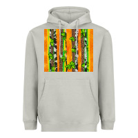 Moon Dust st patricks shamrock with cowhide Heavyweight Hoodie - Artiststas