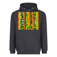 Smoke st patricks shamrock with cowhide Heavyweight Hoodie - Artiststas
