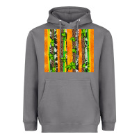 Storm st patricks shamrock with cowhide Heavyweight Hoodie - Artiststas