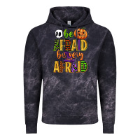 Cloud Black be afraid be very afraid Vintage Hoodie - CowGirlArtShop