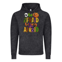 Vintage Black be afraid be very afraid Vintage Hoodie - CowGirlArtShop
