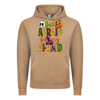 Be Afraid Be Very Afraid Vintage Hoodie | Teevron
