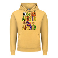 Vintage Mustard be afraid be very afraid Vintage Hoodie - CowGirlArtShop