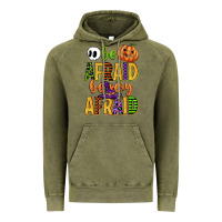 Vintage Olive be afraid be very afraid Vintage Hoodie - CowGirlArtShop