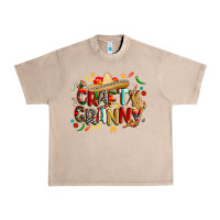Cinco De Mayo Crafty Granny Urban Heavy Tee | Teevron