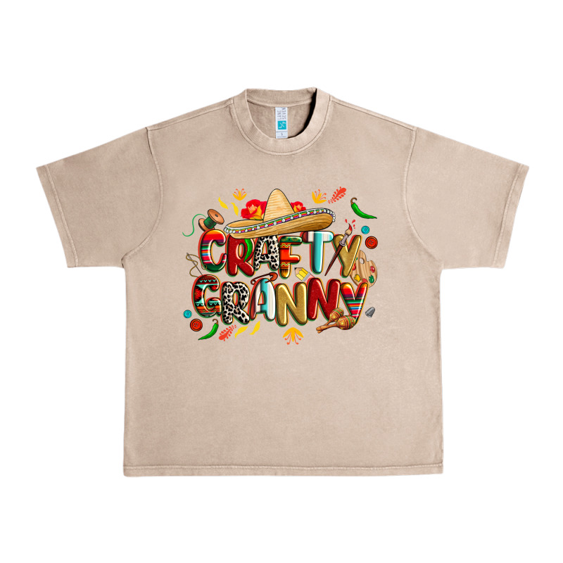 Cinco De Mayo Crafty Granny Urban Heavy Tee by CowGirlArtShop | Teevron