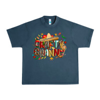 Midnight Navy Cinco de mayo crafty granny Urban Heavy Tee - CowGirlArtShop
