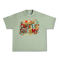Oil Green Cinco de mayo crafty granny Urban Heavy Tee - CowGirlArtShop