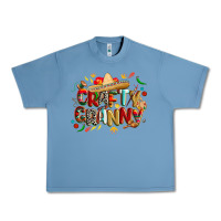 Pebble Blue Cinco de mayo crafty granny Urban Heavy Tee - CowGirlArtShop