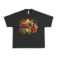 Pigment Black Cinco de mayo crafty granny Urban Heavy Tee - CowGirlArtShop