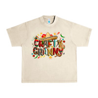 Sandshell Cinco de mayo crafty granny Urban Heavy Tee - CowGirlArtShop