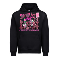 Black valentines day lpn licensed practical nurse Urban Hoodie - AdoDesignShop