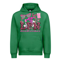 Emerald valentines day lpn licensed practical nurse Urban Hoodie - AdoDesignShop