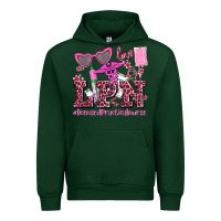 Forest Green valentines day lpn licensed practical nurse Urban Hoodie - AdoDesignShop