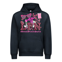 Navy valentines day lpn licensed practical nurse Urban Hoodie - AdoDesignShop