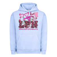Pigment Grape Ice valentines day lpn licensed practical nurse Urban Hoodie - AdoDesignShop