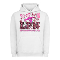 Pigment Lunar Rock valentines day lpn licensed practical nurse Urban Hoodie - AdoDesignShop