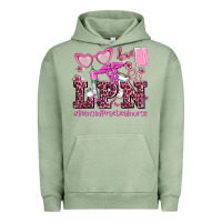Valentines Day Lpn Licensed Practical Nurse Urban Hoodie | Teevron
