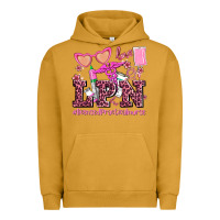 Pigment Peanut Butter valentines day lpn licensed practical nurse Urban Hoodie - AdoDesignShop