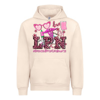 Sandshell valentines day lpn licensed practical nurse Urban Hoodie - AdoDesignShop