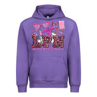 Tulip valentines day lpn licensed practical nurse Urban Hoodie - AdoDesignShop