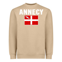 Mushroom annecy flag national france pride gift t shirt Heavyweight Sweatshirt - minhPixels