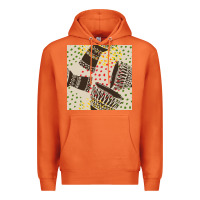 Carrot african drum seamless pattern Premium Hoodie - BundleAndBundleShop