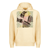 Pina Colada african drum seamless pattern Premium Hoodie - BundleAndBundleShop