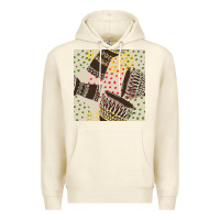Sandshell african drum seamless pattern Premium Hoodie - BundleAndBundleShop