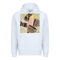 White african drum seamless pattern Premium Hoodie - BundleAndBundleShop