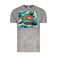 Cloud Rock hot mess boy mama with fire Vintage Tee - TumblerDesignByShophia