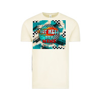 Vintage Arctic hot mess boy mama with fire Vintage Tee - TumblerDesignByShophia