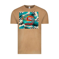Vintage Camel hot mess boy mama with fire Vintage Tee - TumblerDesignByShophia