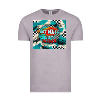 Vintage Zinc hot mess boy mama with fire Vintage Tee - TumblerDesignByShophia