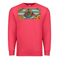 Cardinal bucking bronco aztec shape license plate Premium Sweatshirt - Artiststas