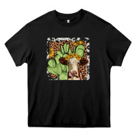 Black cactus hereford coaster Heavy Core Tee - JahusDesignShop
